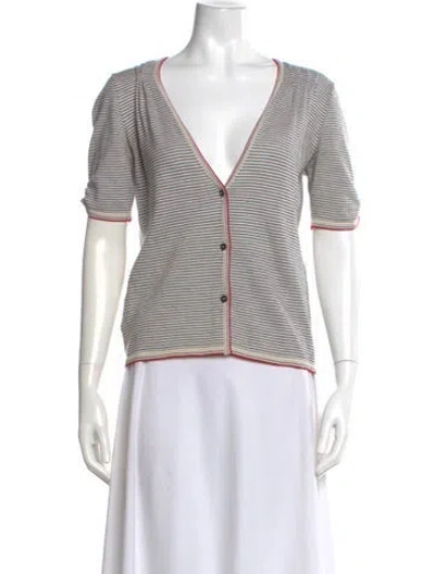 Pre-owned Miu Miu Vintage 2000 Sweater In Neutral