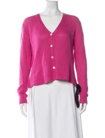 Pre-owned Miu Miu Vintage 2000's Sweater In Pink