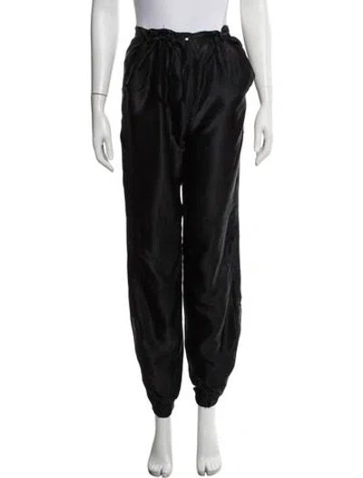 Pre-owned Miu Miu Vintage 2000's Sweatpants In Blue