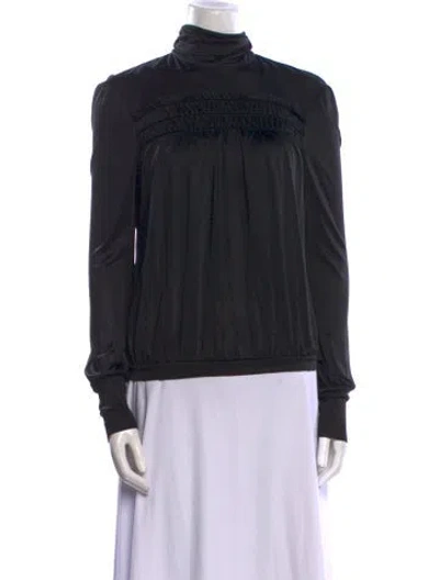 Pre-owned Miu Miu Vintage 2000's Sweatshirt In Black