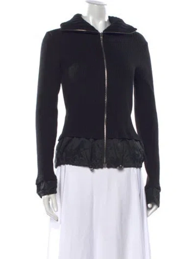 Pre-owned Miu Miu Vintage 2002 Sweater In Blue