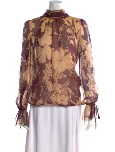Pre-owned Miu Miu Vintage 2003 Blouse In Neutral