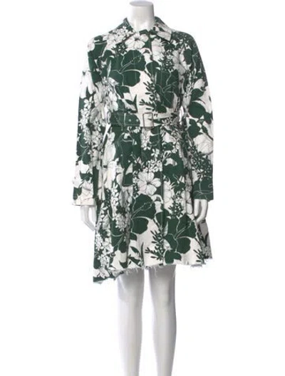 Pre-owned Miu Miu Vintage 2003 Coat In Green