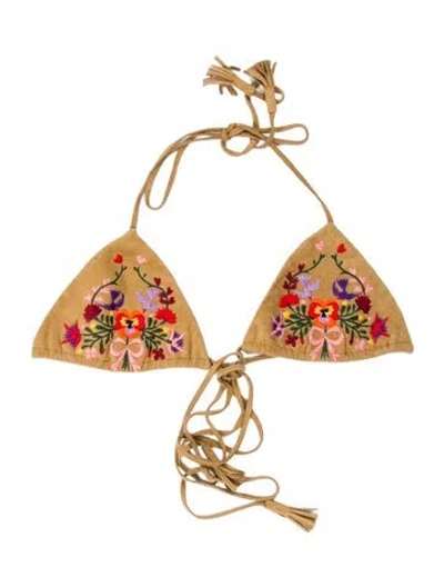 Pre-owned Miu Miu Vintage 2004 Crop Top In Multi
