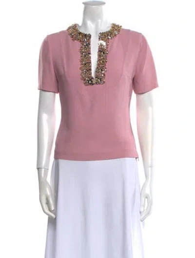 Pre-owned Miu Miu Vintage 2004 Tunic In Pink