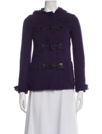 Pre-owned Miu Miu Vintage 2005 Jacket In Purple