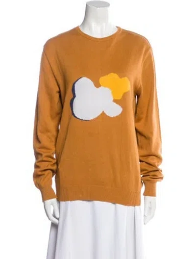 Pre-owned Miu Miu Vintage 2005 Sweater In Neutral