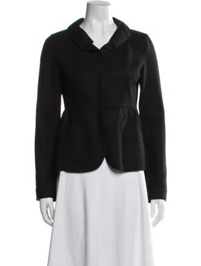Pre-owned Miu Miu Vintage 2006 Blazer In Black