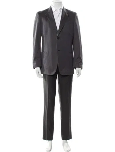 Pre-owned Miu Miu Vintage 2006 Blazer In Gray