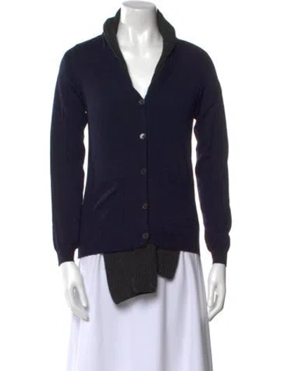 Pre-owned Miu Miu Vintage 2006 Sweater In Blue