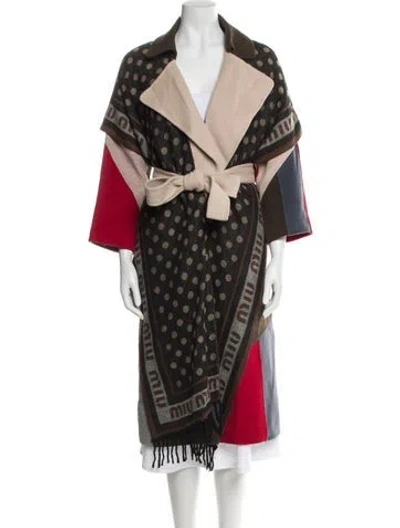 Pre-owned Miu Miu Vintage 2006 Sweater In Neutral