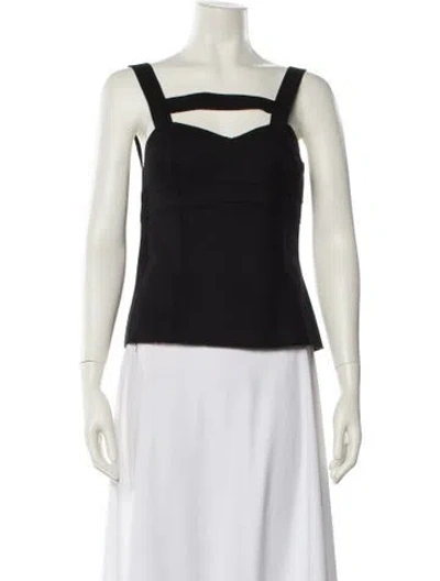 Pre-owned Miu Miu Vintage 2006 Top In Black