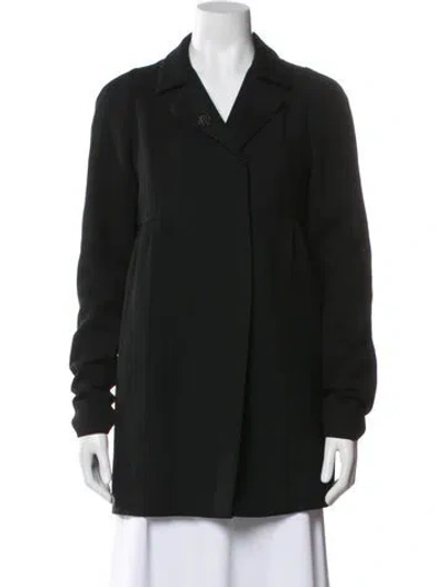 Pre-owned Miu Miu Vintage 2007 Blazer In Black