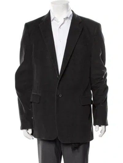 Pre-owned Miu Miu Vintage 2007 Blazer In Grey