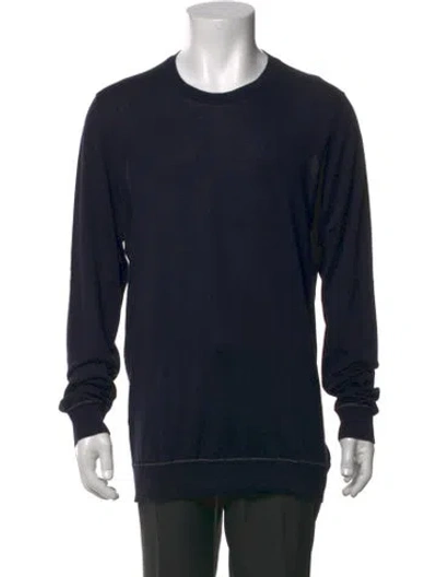 Pre-owned Miu Miu Vintage 2007 Pullover In Blue