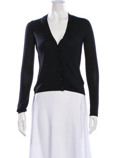Pre-owned Miu Miu Vintage 2007 Sweater In Blue