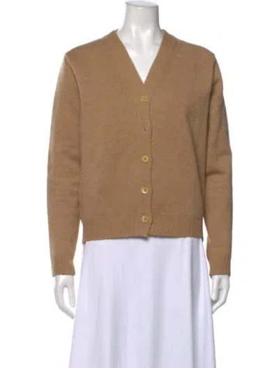 Pre-owned Miu Miu Vintage 2007 Sweater In Neutrals