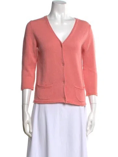 Pre-owned Miu Miu Vintage 2007 Sweater In Pink