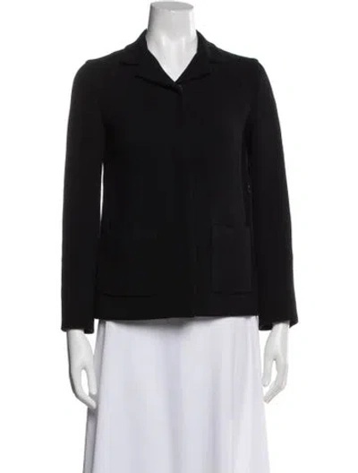 Pre-owned Miu Miu Vintage 2008 Blazer In Black