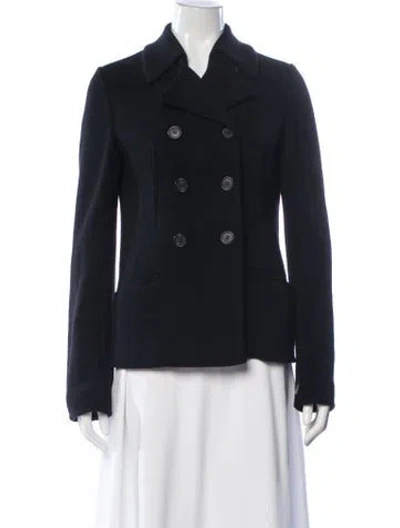Pre-owned Miu Miu Vintage 2008 Blazer In Blue