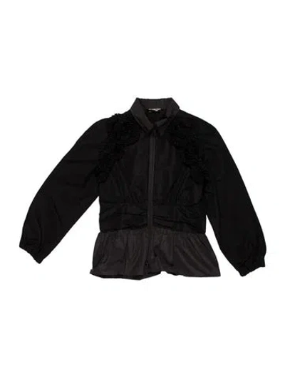 Pre-owned Miu Miu Vintage 2008 Jacket In Black
