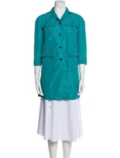 Pre-owned Miu Miu Vintage 2008 Jacket In Blue