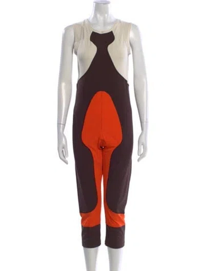 Pre-owned Miu Miu Vintage 2008 Jumpsuit In Multi