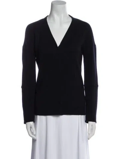 Pre-owned Miu Miu Vintage 2008 Sweater In Black