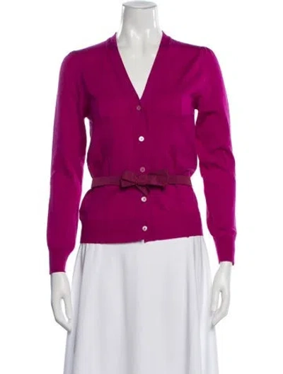 Pre-owned Miu Miu Vintage 2008 Sweater In Pink