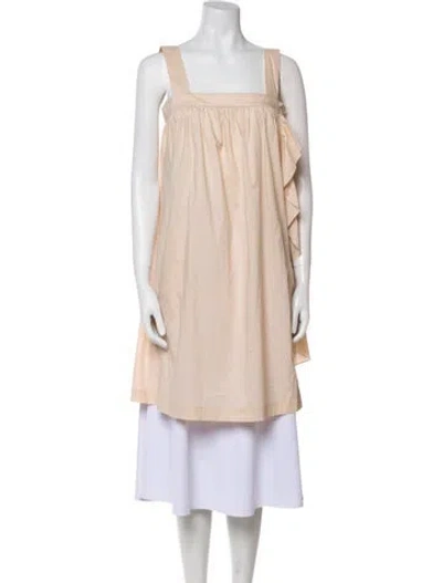 Pre-owned Miu Miu Vintage 2008 Tunic In Neutral