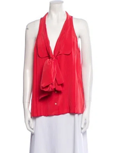 Pre-owned Miu Miu Vintage 2009 Blouse In Pink