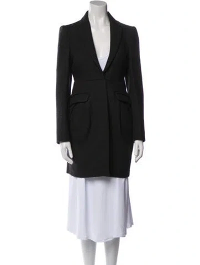 Pre-owned Miu Miu Vintage 2009 Peacoat In Black