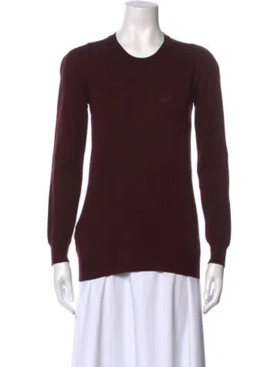 Pre-owned Miu Miu Vintage 2009 Sweater In Brown