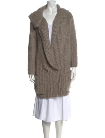 Pre-owned Miu Miu Vintage 2009 Sweater In Neutral