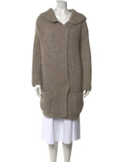 Pre-owned Miu Miu Vintage 2009 Sweater In Neutral