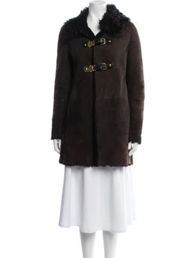 Pre-owned Miu Miu Vintage 2010 Coat In Multi
