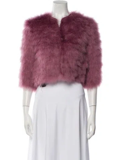 Pre-owned Miu Miu Vintage 2010 Down Jacket In Pink
