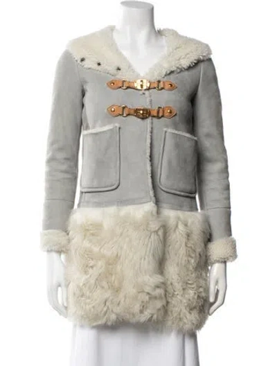 Pre-owned Miu Miu Vintage 2010 In Gray