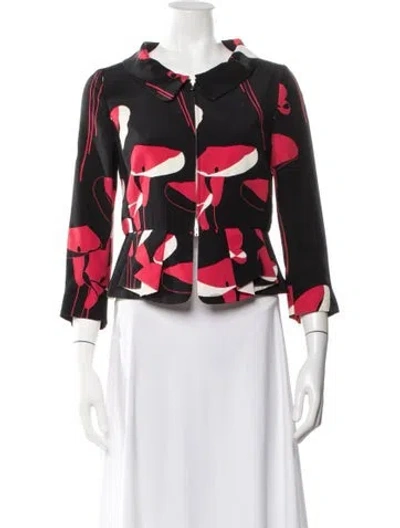 Pre-owned Miu Miu Vintage 2010 Jacket In Black