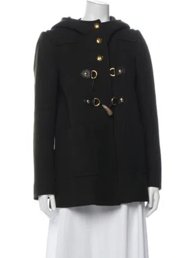 Pre-owned Miu Miu Vintage 2010 Jacket In Green