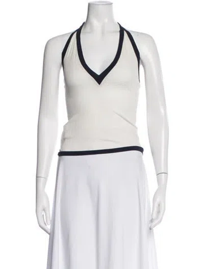 Pre-owned Miu Miu Vintage 2010 Top In Black
