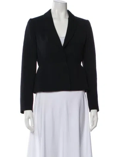 Pre-owned Miu Miu Vintage 2011 Blazer In Blue