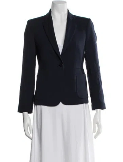 Pre-owned Miu Miu Vintage 2011 Blazer In Blue