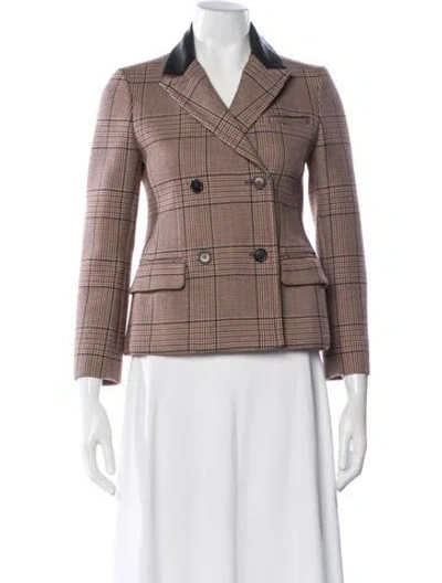 Pre-owned Miu Miu Vintage 2011 Blazer In Neutral