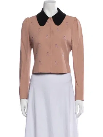Pre-owned Miu Miu Vintage 2011 Jacket In Pink