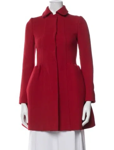 Pre-owned Miu Miu Vintage 2011 Jacket In Red