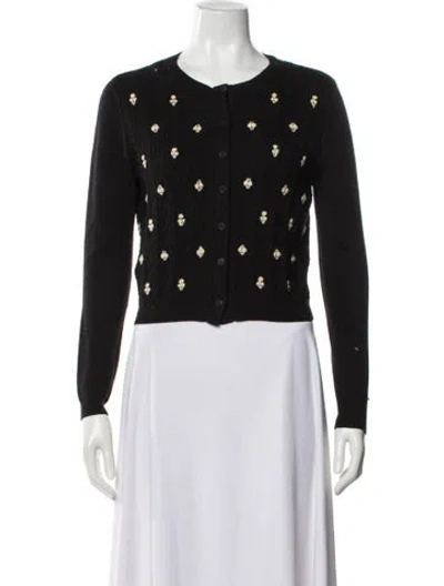 Pre-owned Miu Miu Vintage 2011 Sweater In Blue