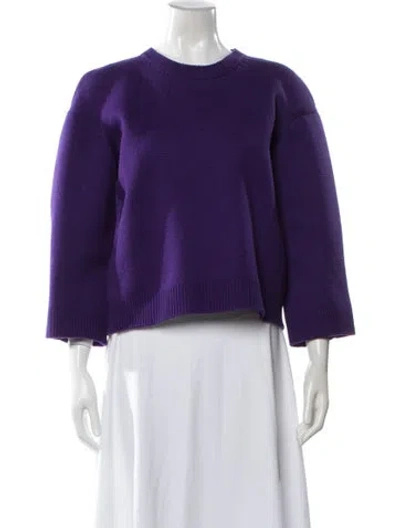 Pre-owned Miu Miu Vintage 2011 Sweater In Blue