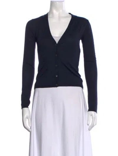 Pre-owned Miu Miu Vintage 2011 Sweater In Blue