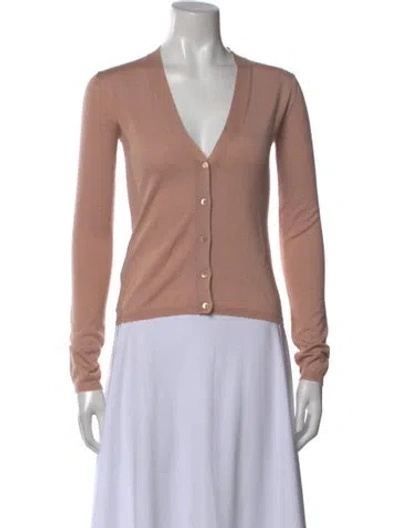 Pre-owned Miu Miu Vintage 2011 Sweater In Neutral
